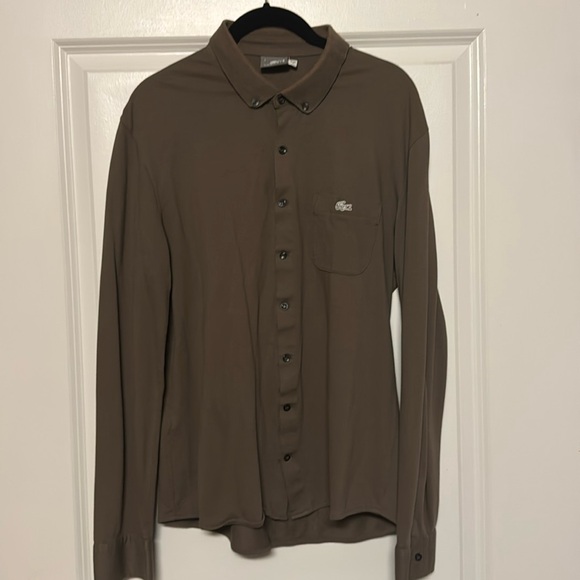 Lacoste men’s button down. - Picture 2 of 7